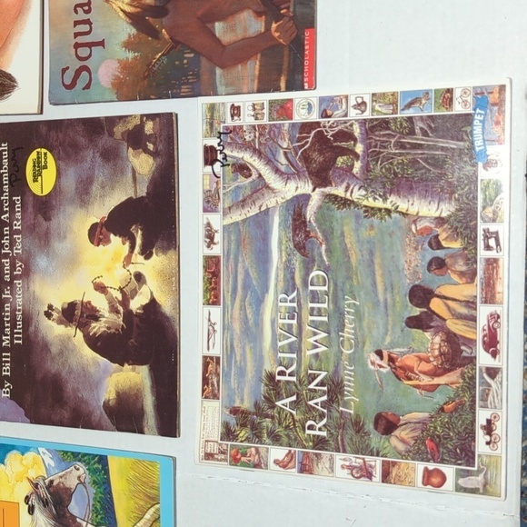 Scholastic American Indian Fictional Book Set of 6 Paperback Books - Used - Picture 5 of 9